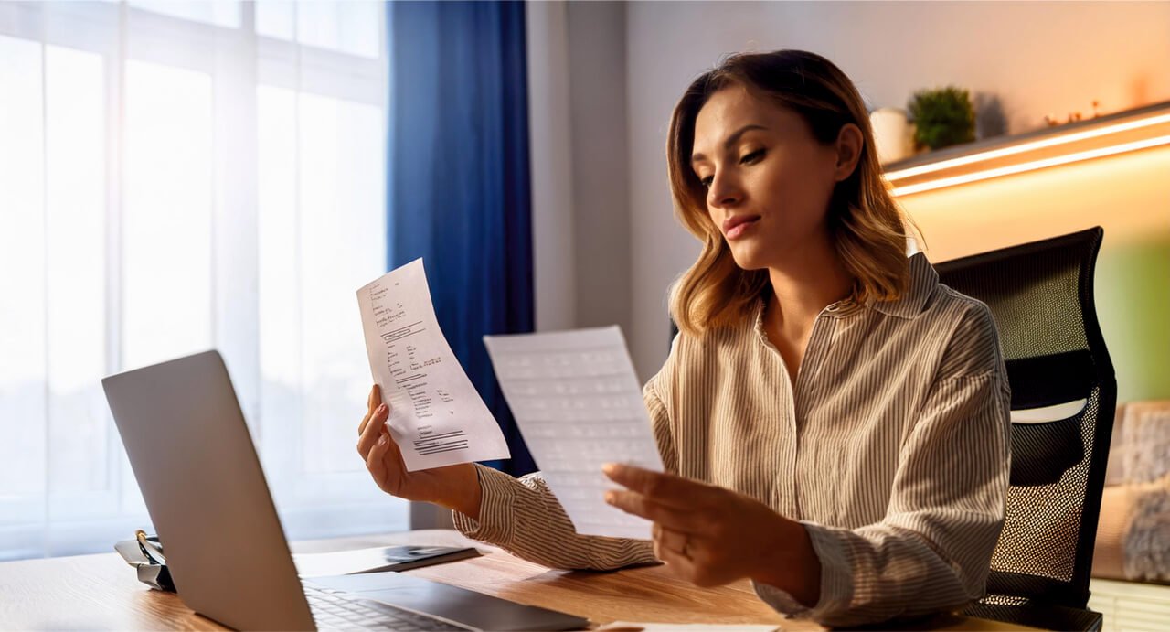 Оформление возвратного чека в 1С 8.3